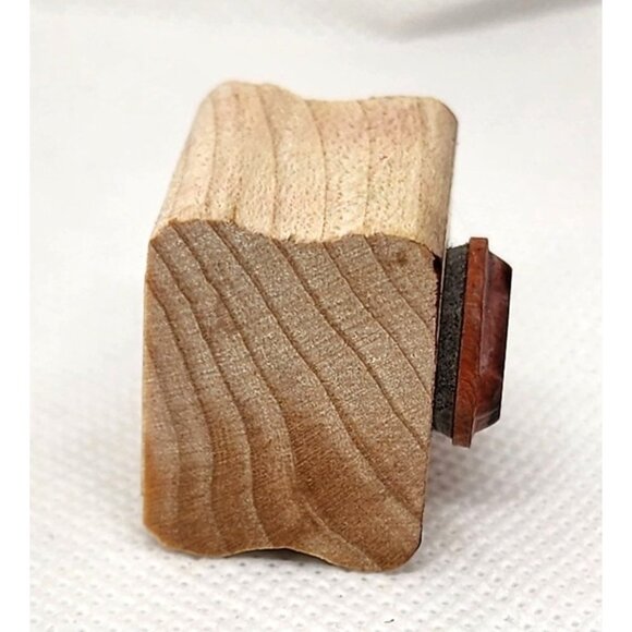 2007 Stampin’ Up Wooden Rubber Stamp – Vintage Crafting Collectible - Picture 6 of 9